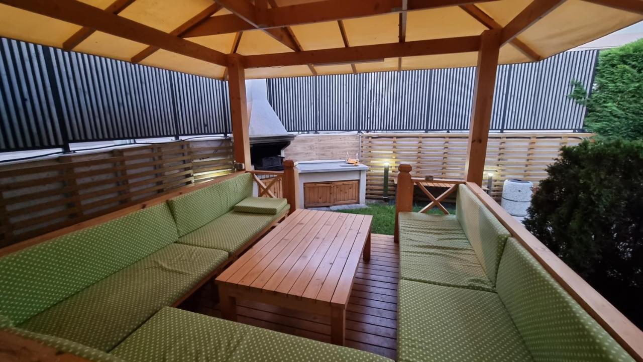 Apartment In Evargreen Complex With Terrace Varna Eksteriør billede
