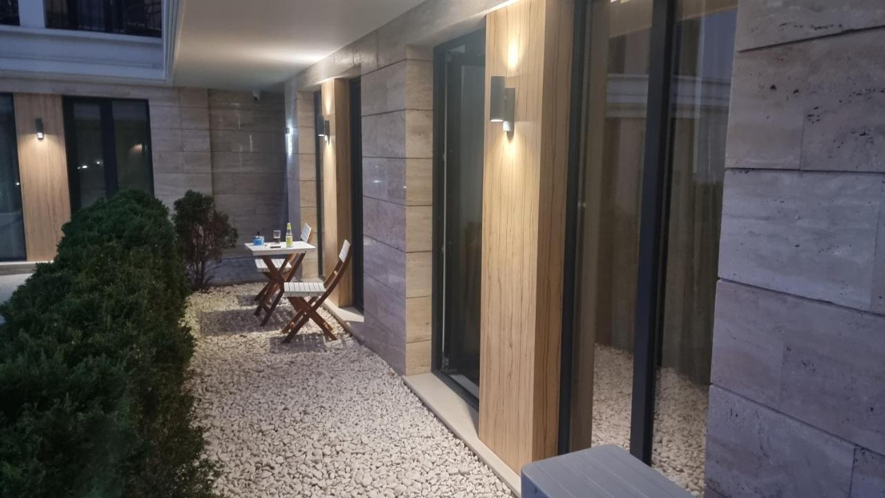 Apartment In Evargreen Complex With Terrace Varna Eksteriør billede