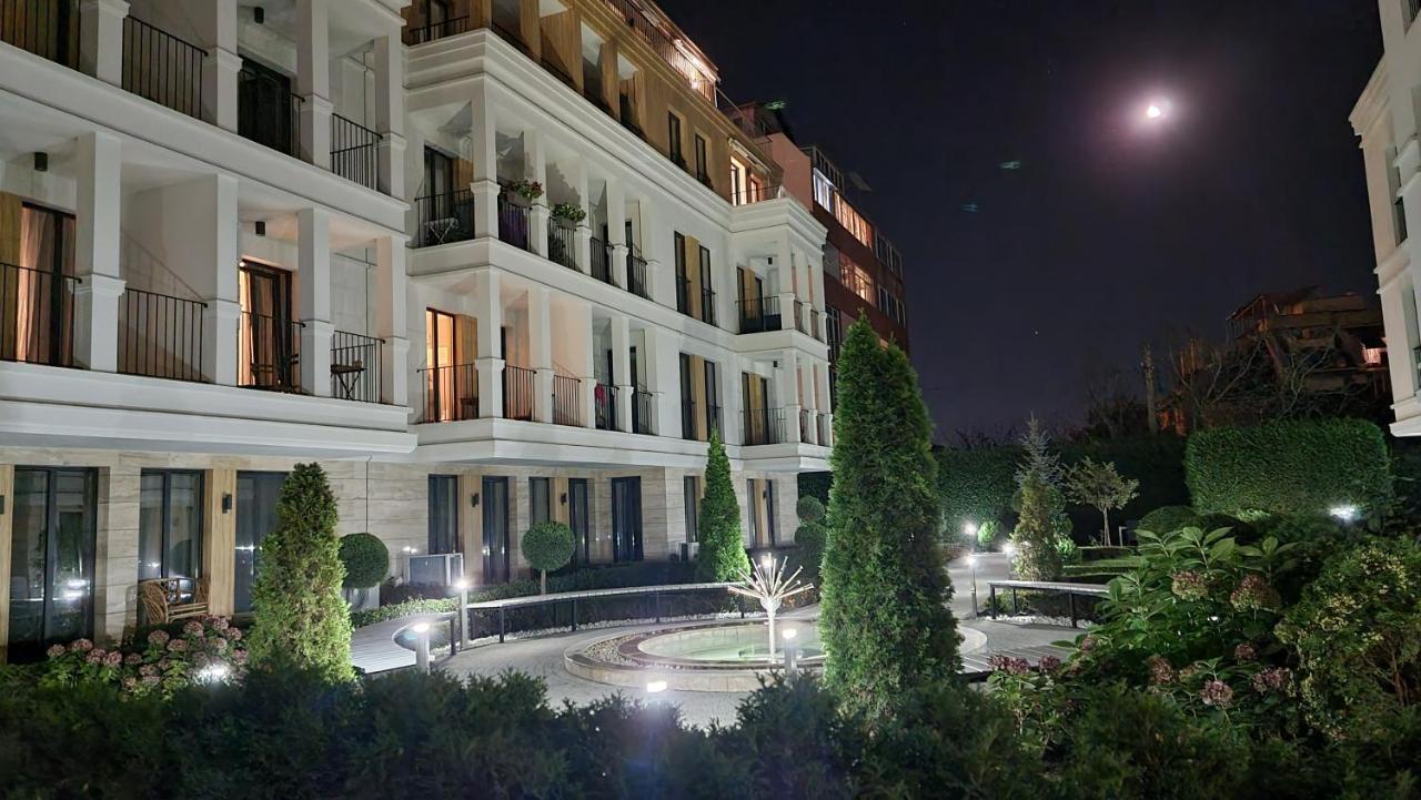 Apartment In Evargreen Complex With Terrace Varna Eksteriør billede