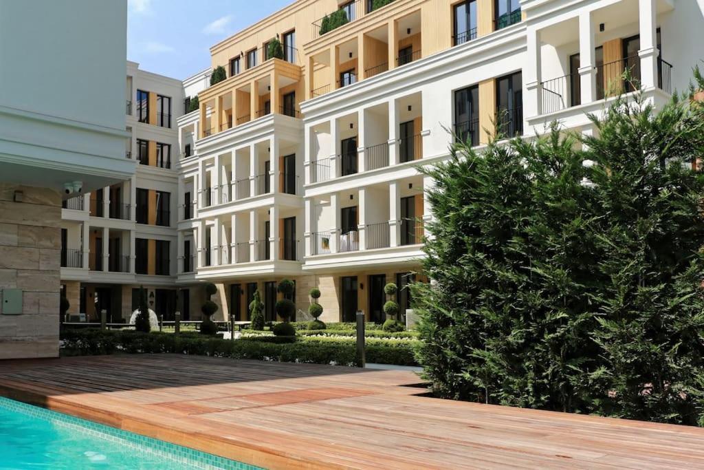 Apartment In Evargreen Complex With Terrace Varna Eksteriør billede